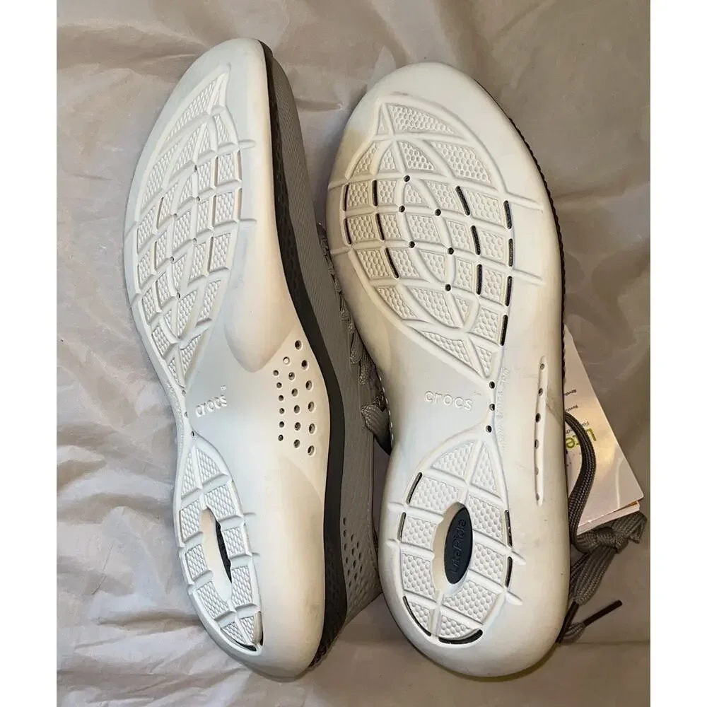 Crocs LiteRide 360 Pacer 206705 Running/ Casual Shoes Women's Size 6 - Gray